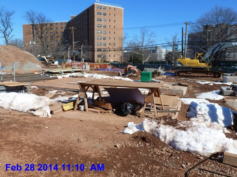 Job site Facing East (800x600)